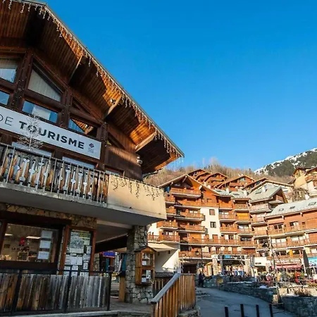 Le Centre - Studio Pour 4 Personnes 901 * La Plagne